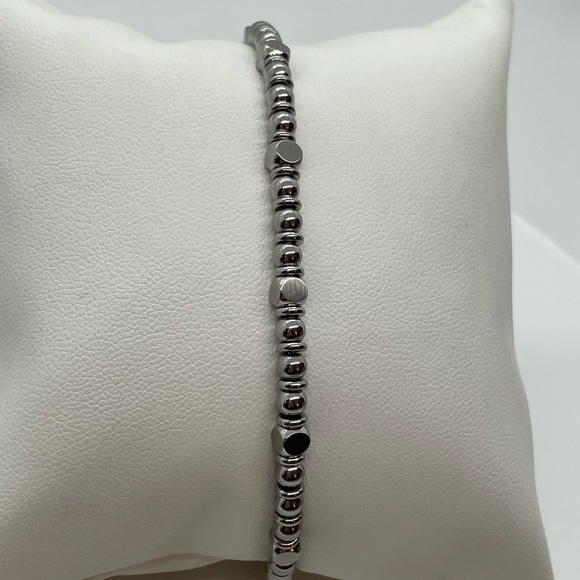 Other - NWOT Men’s Unisex Stainless Steel Bracelet